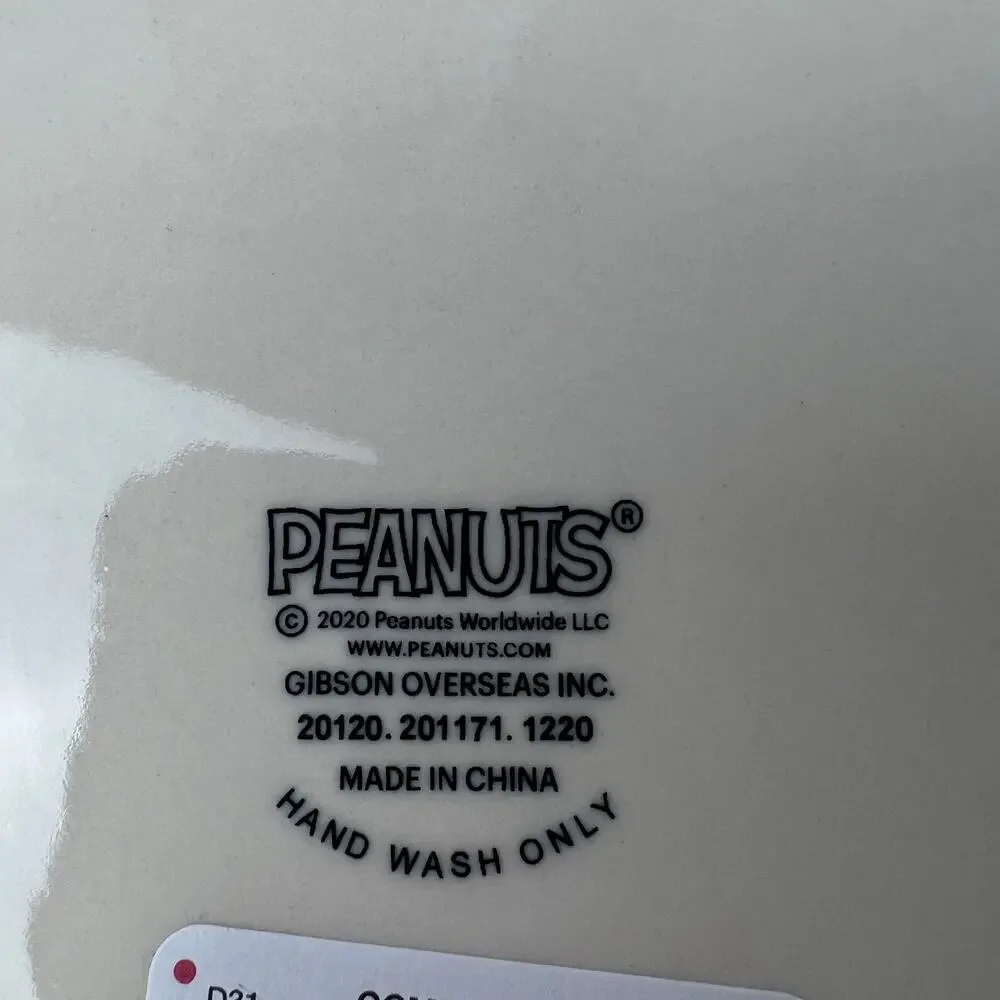 Peanuts Snoopy Easter Ceramic Canister with Lid - NWT